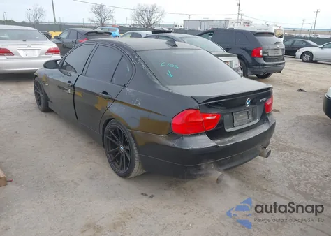 2008 BMW 335I из США, поврежденный, VIN WBAVB77548NH80318